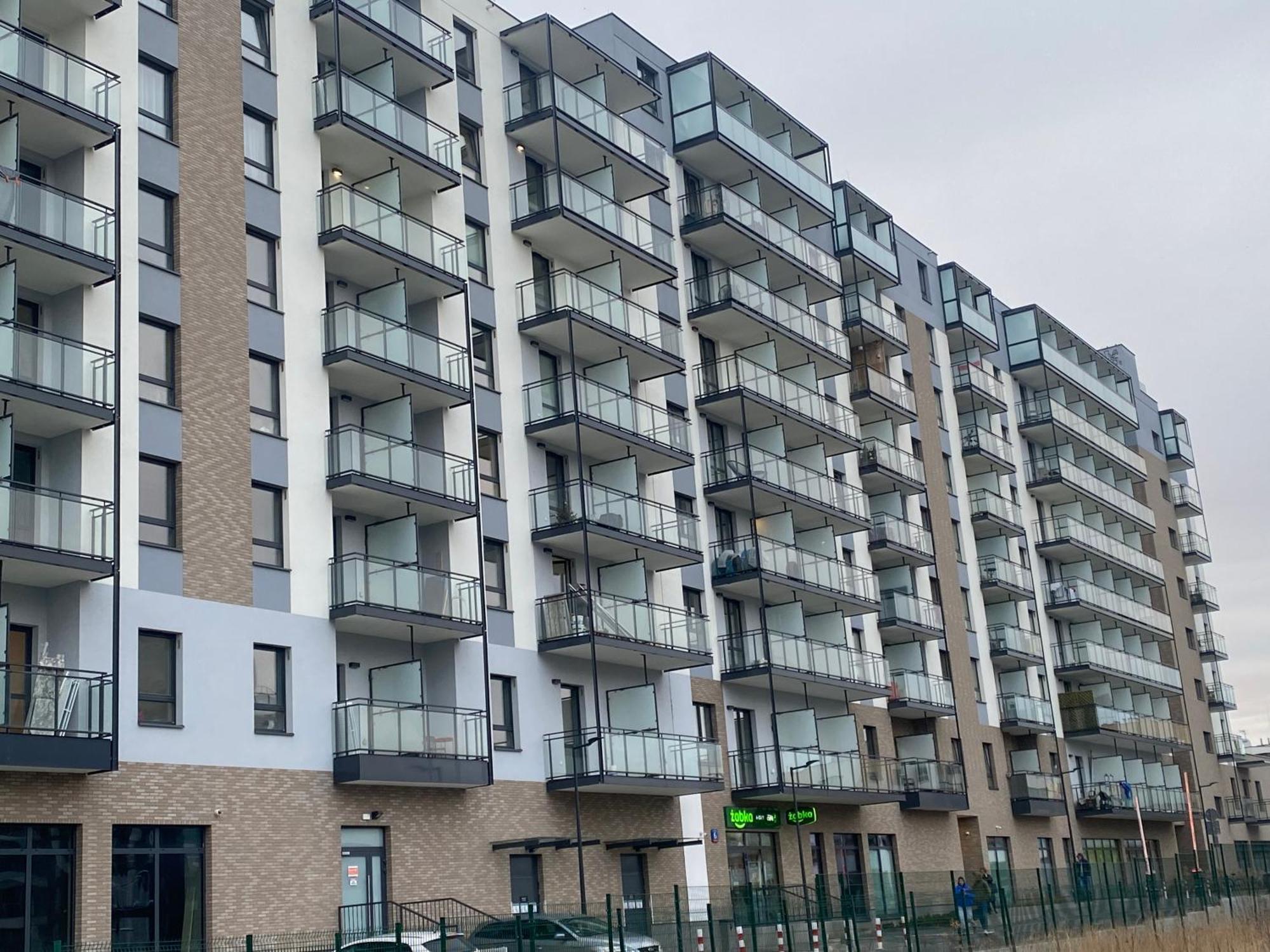 Wiktoryn 6 Piekne Nowe Apartamenty Z Duzymi Balkonami Varşova Dış mekan fotoğraf